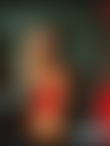 Blurred content preview