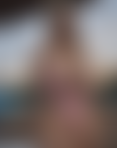 Blurred content preview