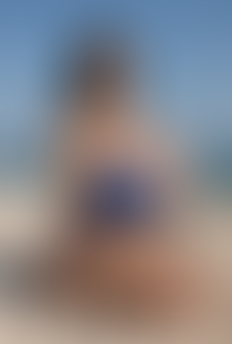 Blurred content preview