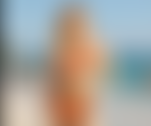 Blurred content preview