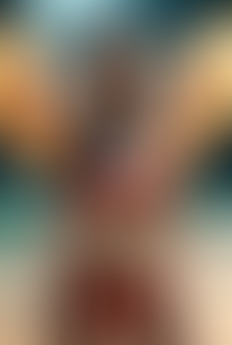 Blurred content preview