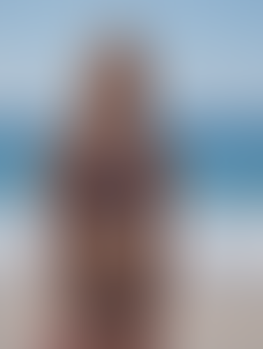 Blurred content preview