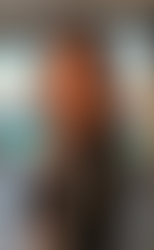 Blurred content preview