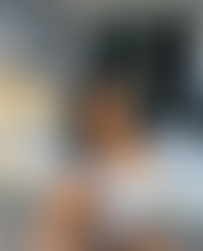 Blurred content preview