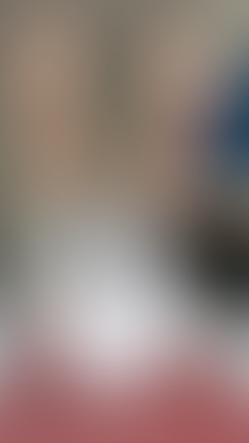 Blurred content preview
