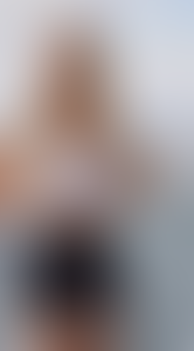 Blurred content preview