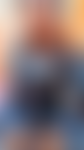Blurred content preview