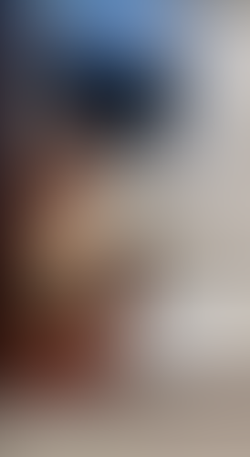 Blurred content preview