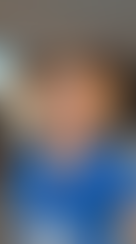 Blurred content preview