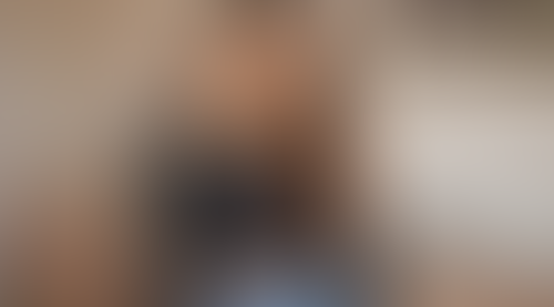 Blurred content preview