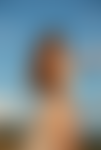 Blurred content preview