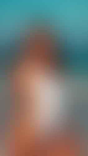 Blurred content preview