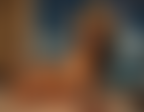 Blurred content preview