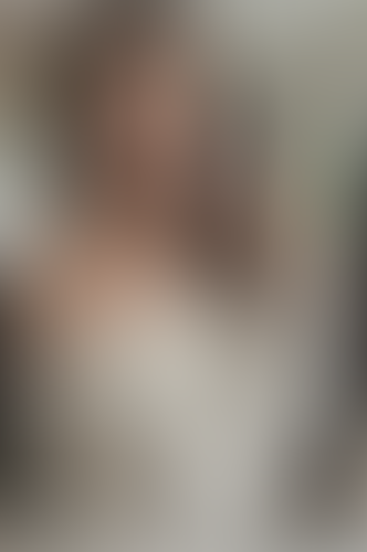 Blurred content preview