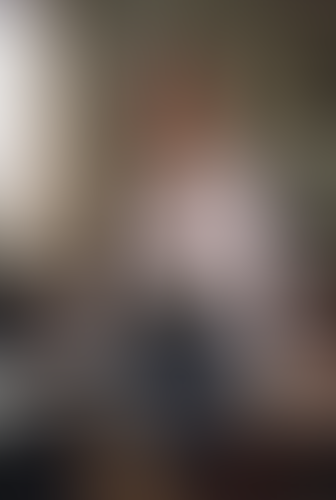 Blurred content preview