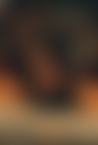 Blurred content preview