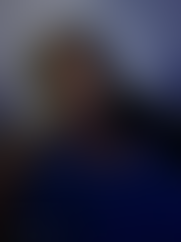 Blurred content preview
