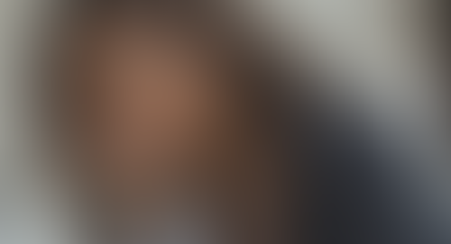 Blurred content preview
