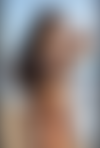 Blurred content preview