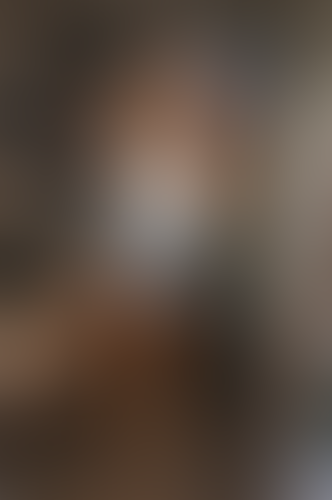 Blurred content preview