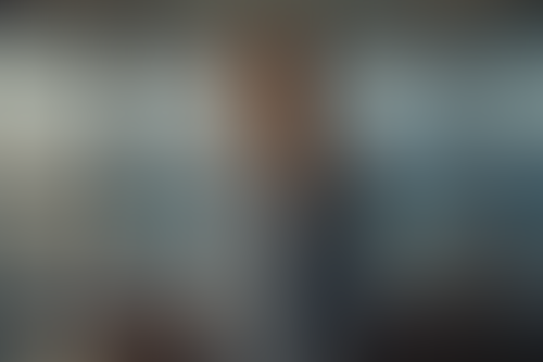 Blurred content preview