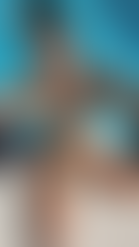 Blurred content preview