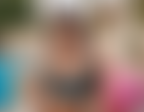 Blurred content preview