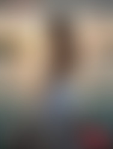 Blurred content preview