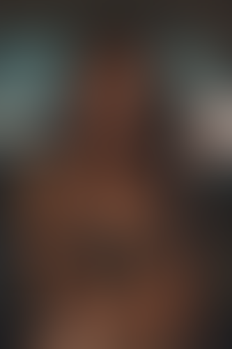 Blurred content preview