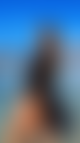 Blurred content preview