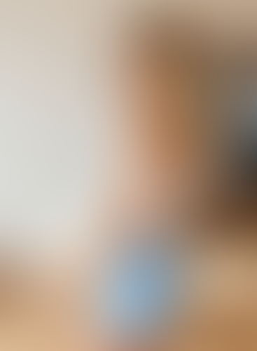 Blurred content preview