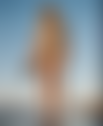 Blurred content preview
