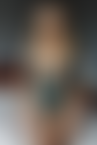 Blurred content preview