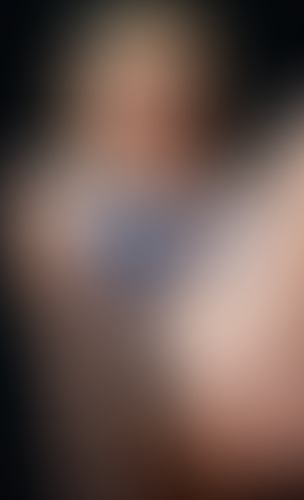 Blurred content preview