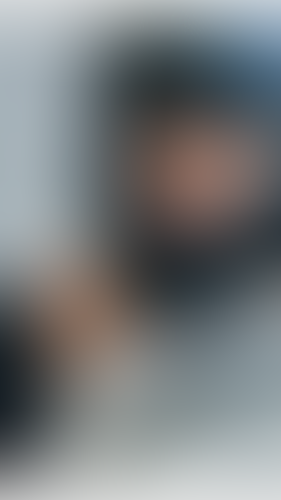 Blurred content preview