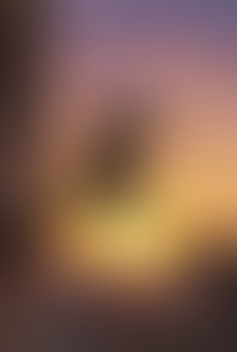 Blurred content preview