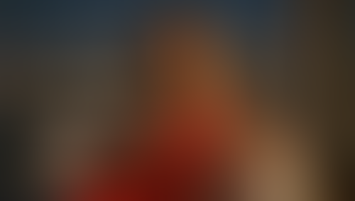 Blurred content preview