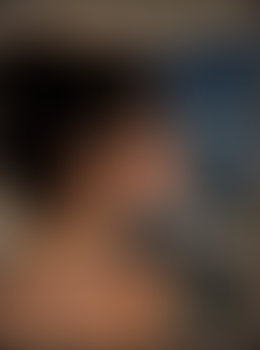 Blurred content preview