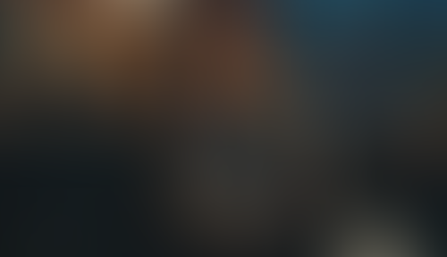 Blurred content preview