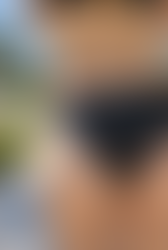 Blurred content preview