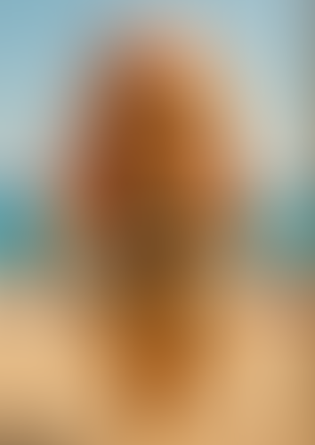 Blurred content preview