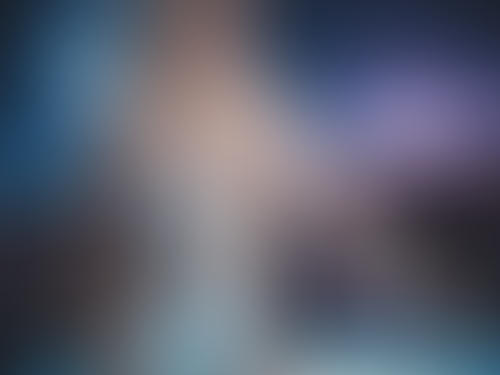 Blurred content preview