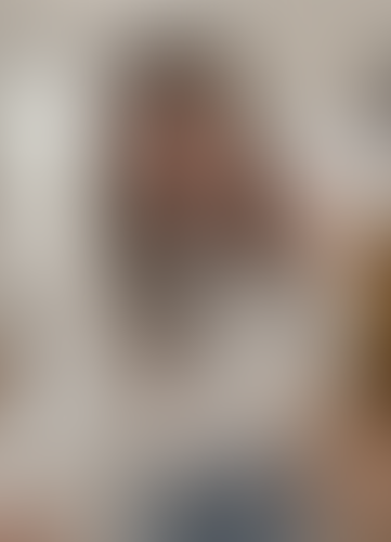 Blurred content preview