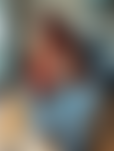 Blurred content preview
