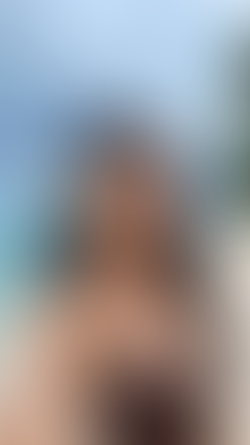 Blurred content preview