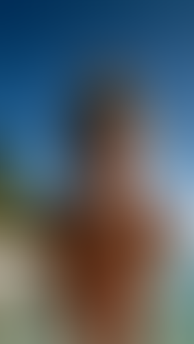 Blurred content preview