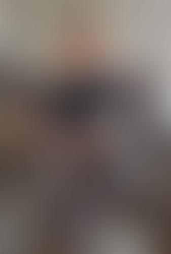 Blurred content preview