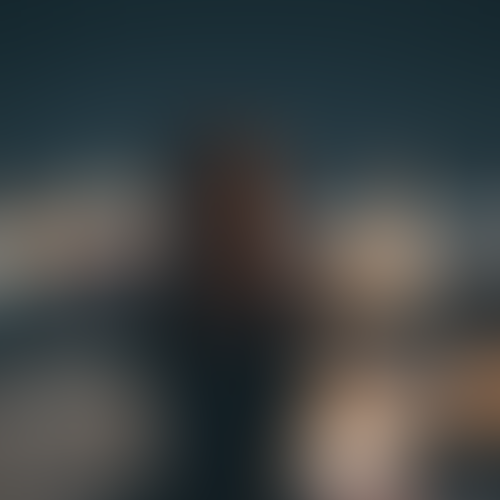 Blurred content preview
