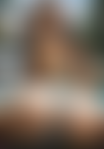Blurred content preview
