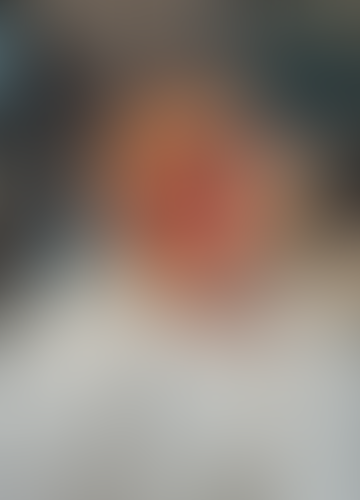 Blurred content preview